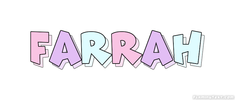 Farrah Logotipo