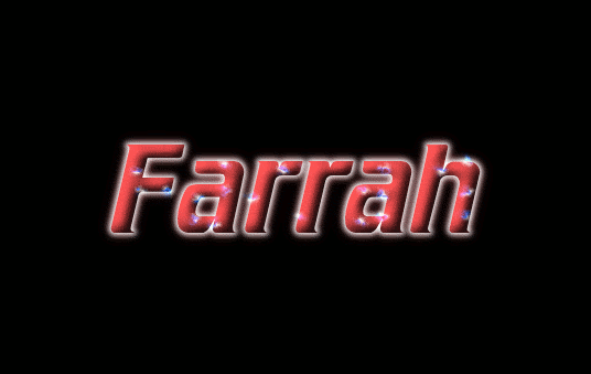 Farrah شعار