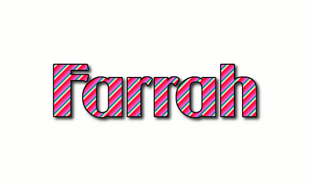 Farrah شعار