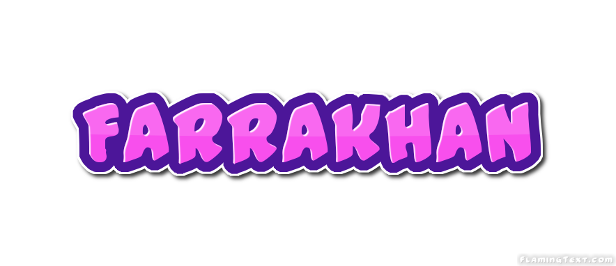 Farrakhan شعار