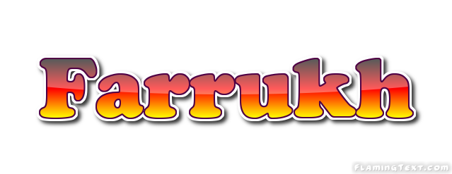 Farrukh ロゴ