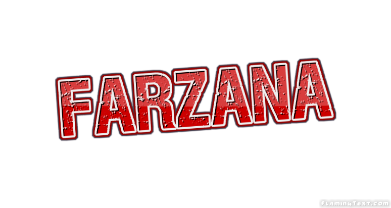 Farzana Logo