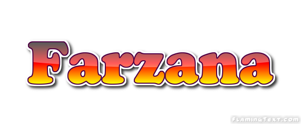 Farzana شعار