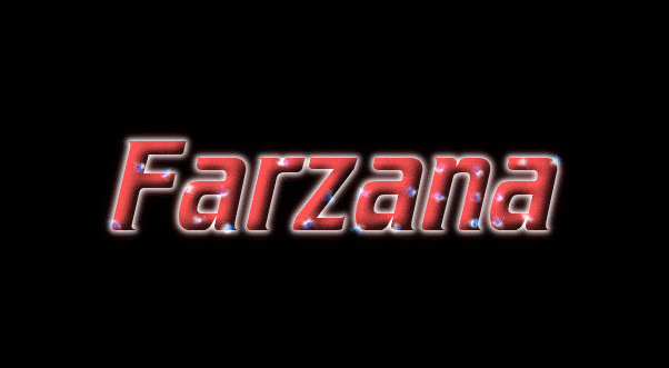 Farzana شعار