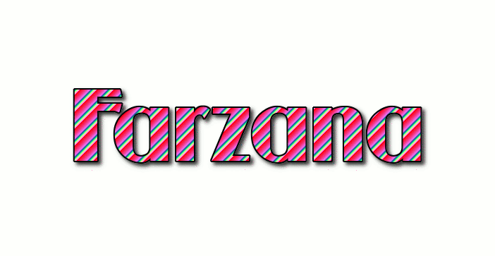 Farzana Logo
