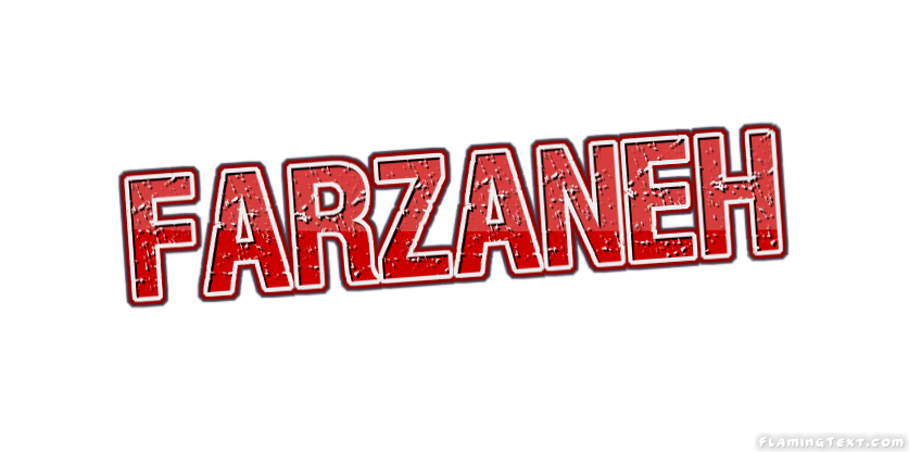 Farzaneh ロゴ