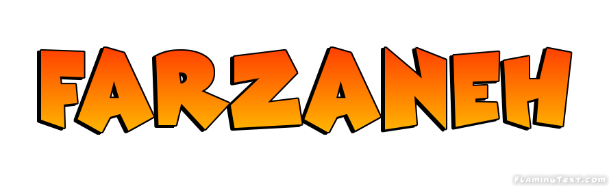 Farzaneh Logo