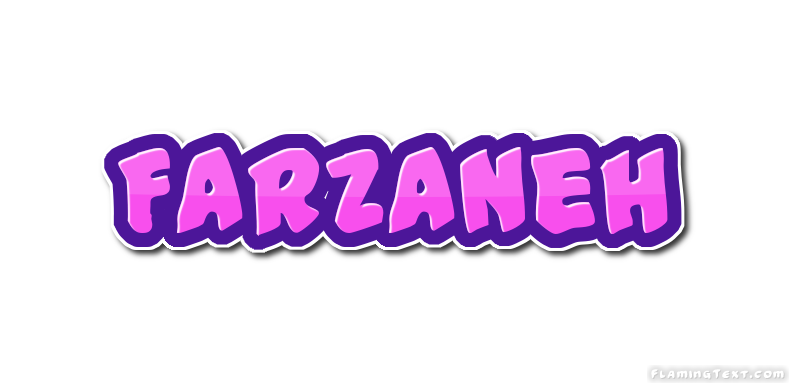 Farzaneh شعار