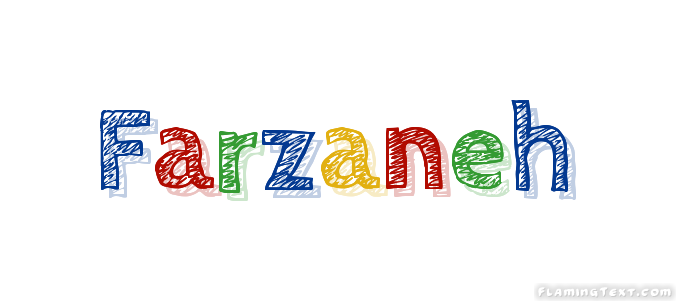 Farzaneh 徽标