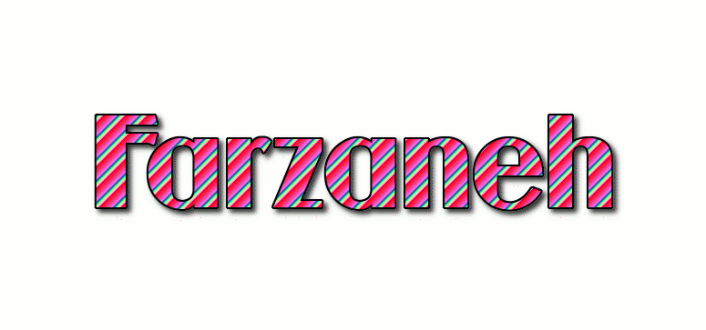 Farzaneh Logo