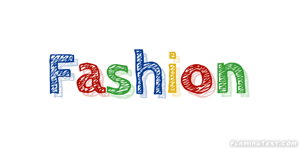 Fashion Logo | Free Name Design Tool from Flaming Text