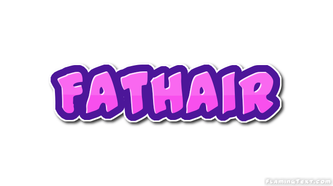 Fathair شعار