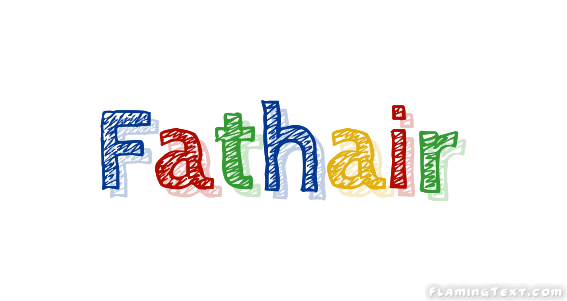 Fathair ロゴ