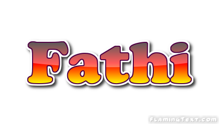 Fathi 徽标