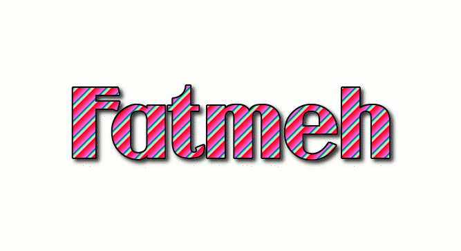 Fatmeh ロゴ