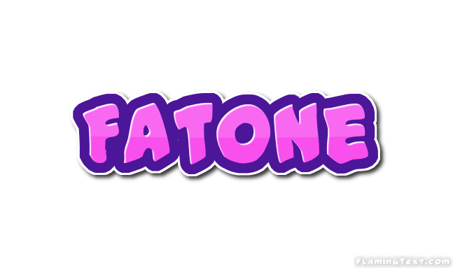 Fatone Logotipo