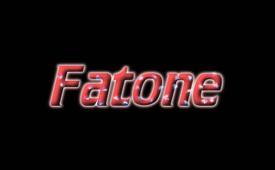 Fatone 徽标