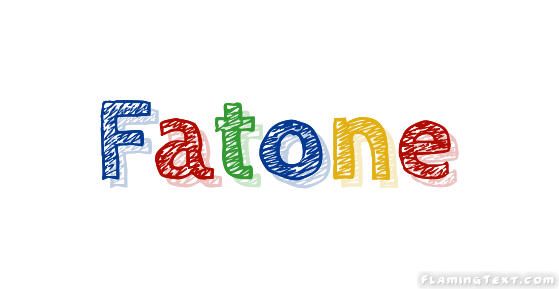 Fatone ロゴ