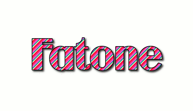Fatone ロゴ