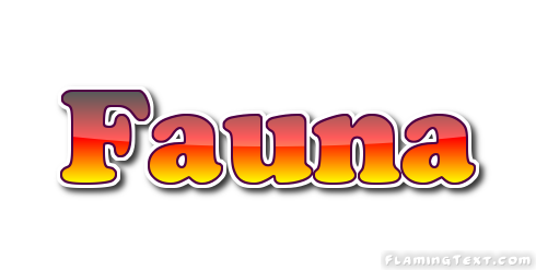 Fauna Лого