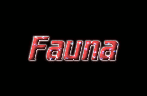Fauna ロゴ