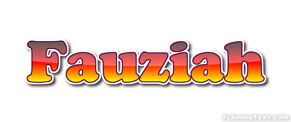 Fauziah Logotipo