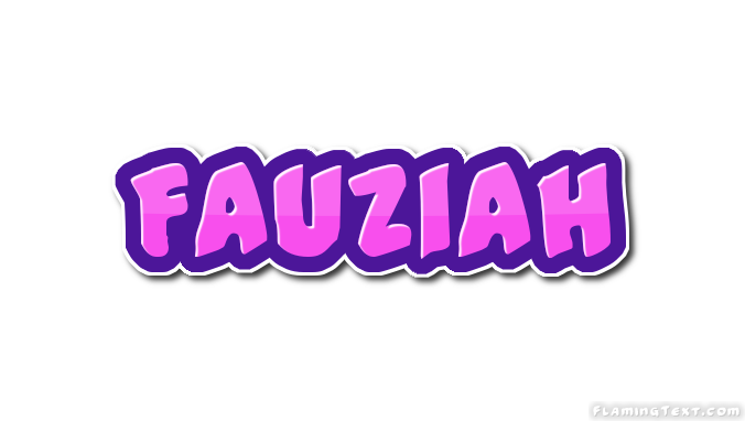 Fauziah Лого