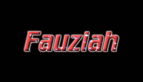 Fauziah ロゴ