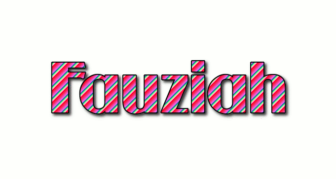 Fauziah ロゴ
