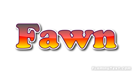 fawn design logo