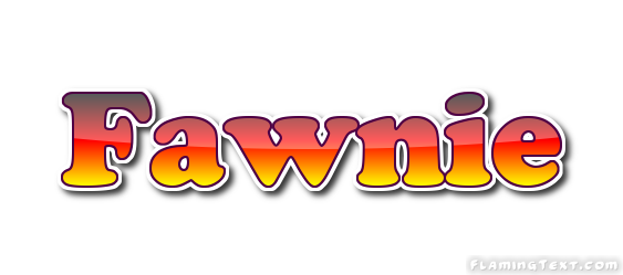 Fawnie Logo