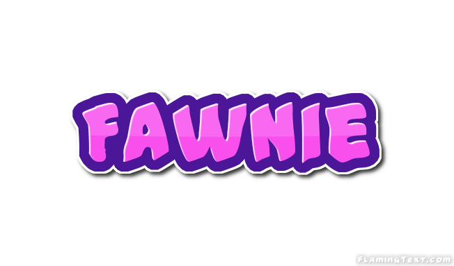 Fawnie ロゴ