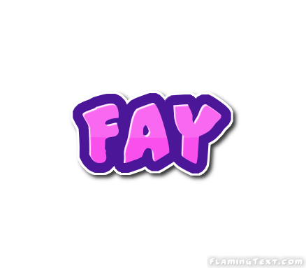 Fay ロゴ
