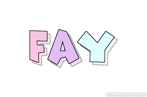 Fay Logotipo
