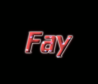 Fay 徽标