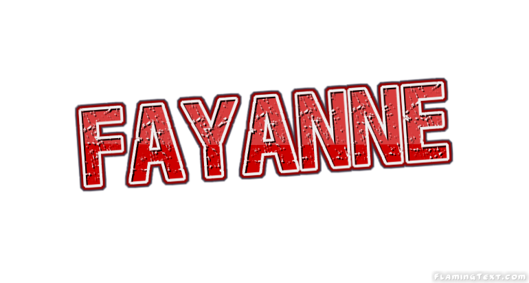 Fayanne Logo