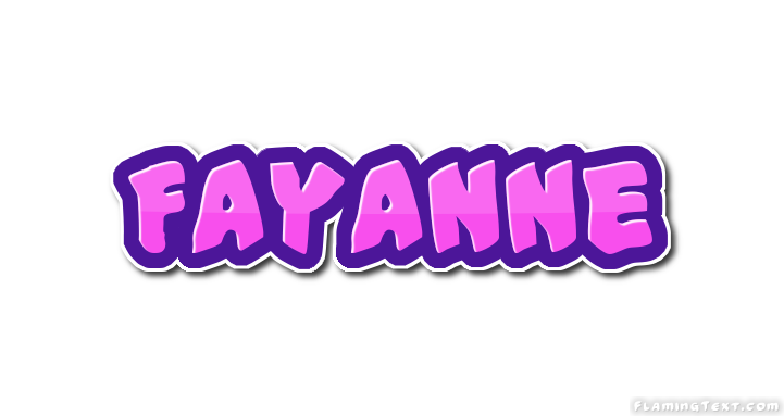 Fayanne Logo