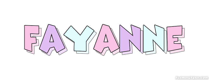 Fayanne Logo