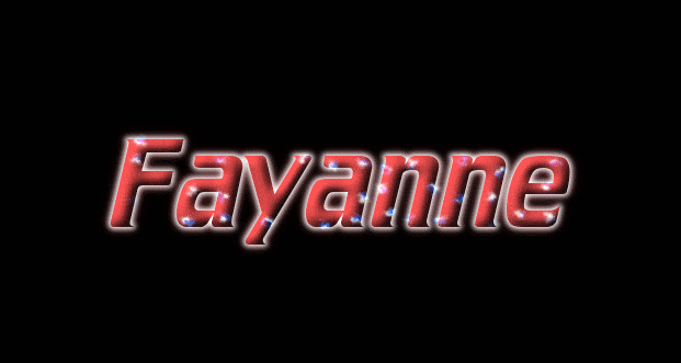 Fayanne 徽标