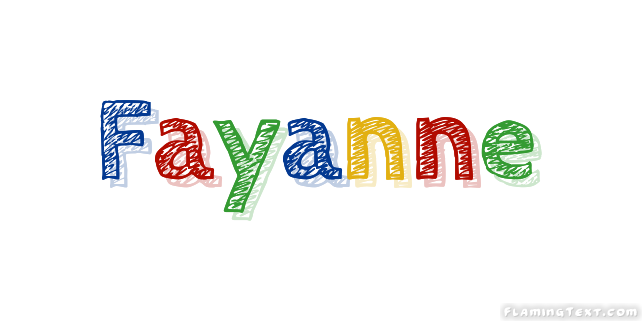 Fayanne Logo