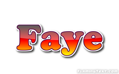 Faye ロゴ