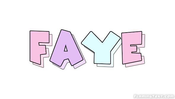 Faye ロゴ