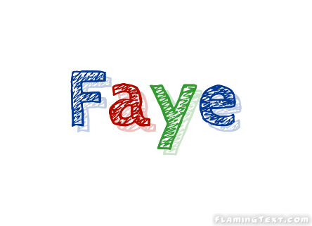 Faye 徽标