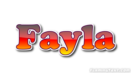 Fayla ロゴ