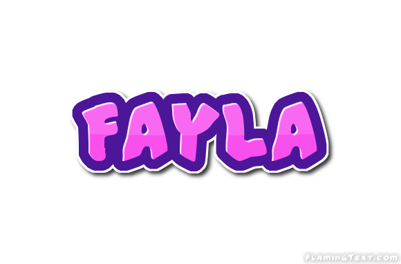 Fayla ロゴ