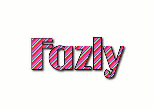Fazly ロゴ
