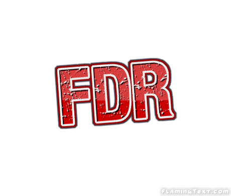 Fdr Logo