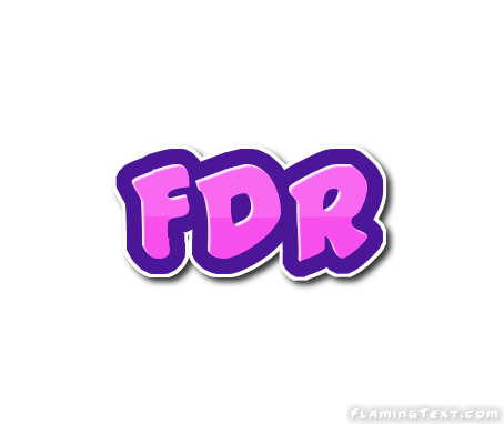 Fdr شعار