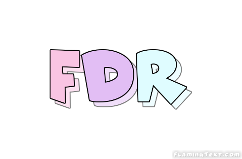 Fdr Logo