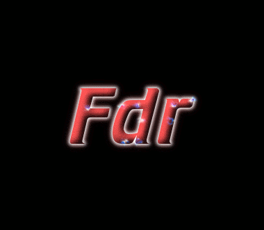 Fdr Logotipo